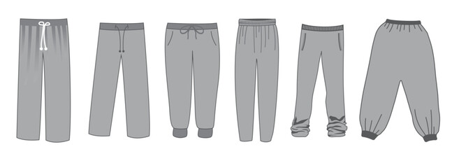 Sweat Pants Vector