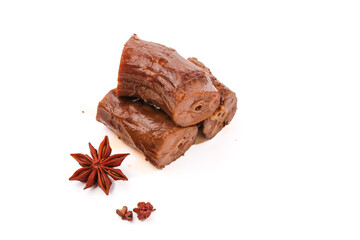 Spicy Marinated Duck Neck with Star Anise and Traditional Flavors