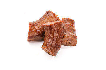 Marinated Spicy Duck Neck Pieces - Traditional Asian Snack Food with Rich Flavor