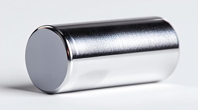 Shiny Cylindrical Samarium Cobalt Permanent Magnet for Industrial and Electronic Applications
