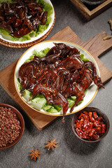 Marinated Smoked Quail with Spicy Seasonings - Gourmet Game Bird Cuisine