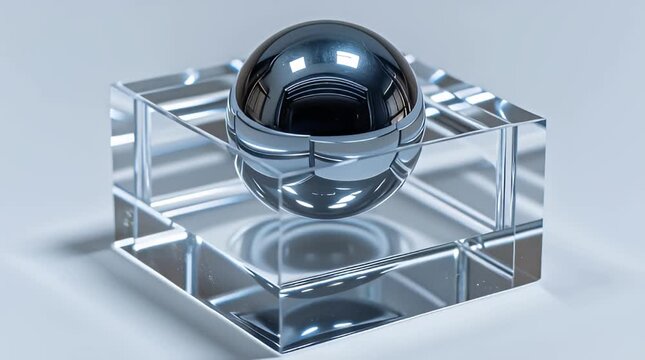 Levitation Experiment of a Spherical Object Over a Samarium Cobalt Magnet or Superconductor Platform