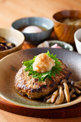 和風おろしハンバーグ
