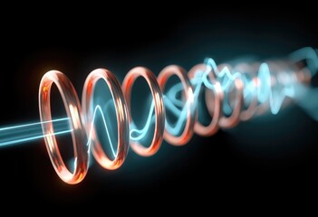 Energy Flow Through Coils.