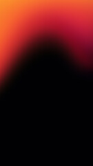 Stunning modern orange and red gradient background