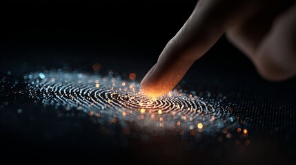 Fingerprint Scanning Technology in Digital Art
