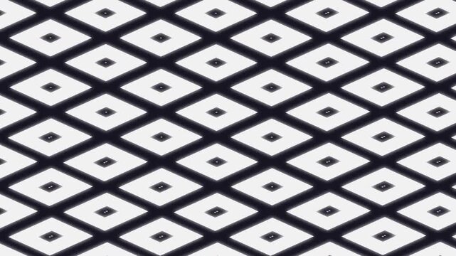 Repeating diamond pattern with a small diamond inside. Suitable for backgrounds, textiles, wallpapers, and packaging designs with a sleek aesthetic.