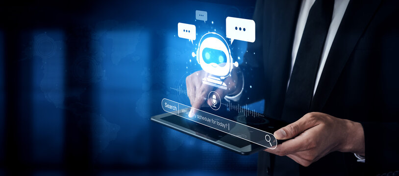 AI assistant with voice chat interface, combining smart chatbot, voice command, and AI-powered control search tools. Agentic AI assistant helps users search and chat naturally. Spline