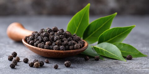 Harvesting black peppercorns a culinary delight in spice gardens capturing the essence of herbs and flavorful cooking