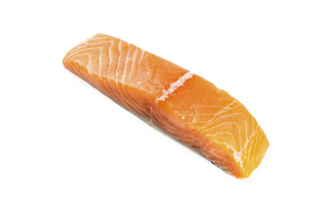 Fresh Norwegian Salmon Fillet - Studio Shot
