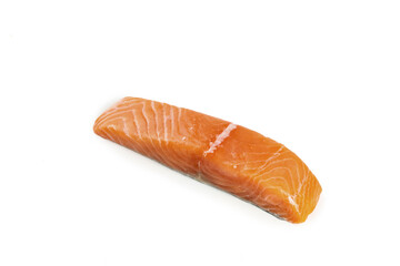 Fresh Norwegian Salmon Fillet - Studio Shot for Gourmet Cuisine