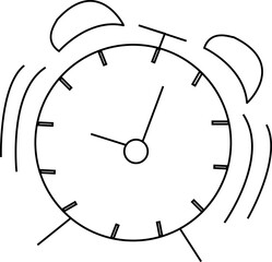alarm clock vector