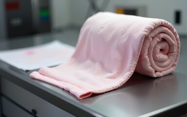 Hot towel process. High quality