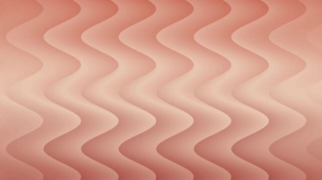 soft wavy pattern peach background animation for modern visuals