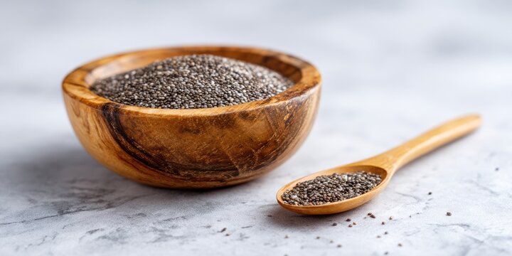 Exploring organic chia seeds for wellness a deep dive into nutritional benefits culinary uses and health insights in a kitchen setting