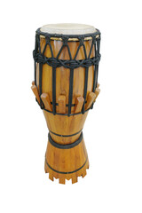 Isolated atabaque drum