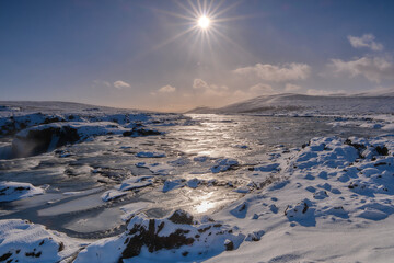 Above the Godafoss