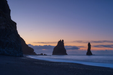 Dawn at Reynisdrangar