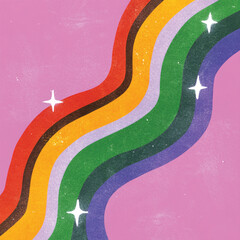 abstract colorful background with lines