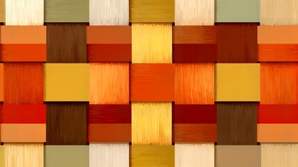 Soft Lilac and Cream Plaid Fabric Texture