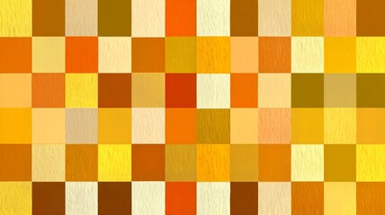 Soft Yellow and Grey Tiny Pin Check Pattern