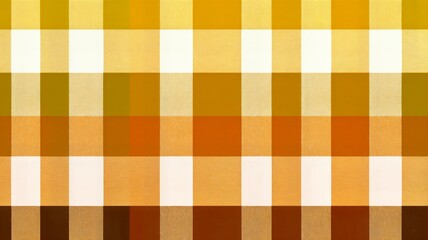 Traditional Scottish Tartan in Earth Tones