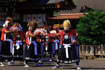 岩手県民俗芸能公演　鬼剣舞