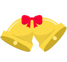 クリスマスベル。ベクターイラスト
