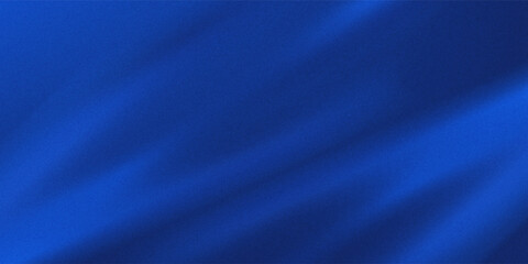 Rough textured minimalist soft transition abstract blue gradient blank design.