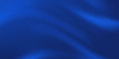Rough textured minimalist soft transition abstract blue gradient blank design.