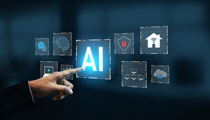 AI integration is transforming digital ecosystem. AI integration enhances smart systems, AI integration drives data, AI integration improves connectivity, and boosts performance. Vouch