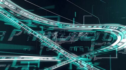 Curved Digital Circuits – Futuristic System