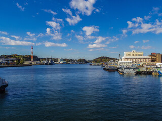 Fototapeta premium 【神奈川県】横須賀市・横須賀軍港