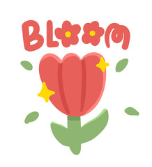 bloom flower