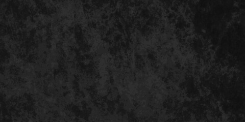Obraz premium Dark black grunge wall charcoal colors texture backdrop background. Black Board Texture or Background. abstract grey color design are light with white gradient background. Old wall texture cement. 