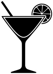 cocktail illustration drink silhouette beverage logo glass icon alcohol outline bar party ice cold fresh celebration juice restaurant refreshment shape women vector graphic background