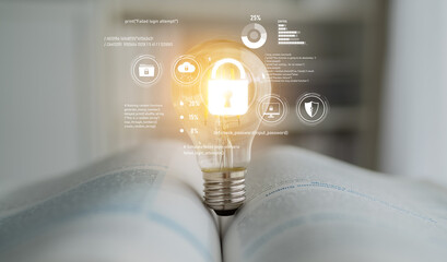 Cyber security protects against breaches, hacks, and network attacks using strong infrastructure...