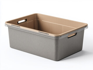 Large Open Storage Bin with Handles