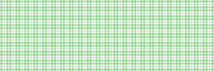 Seamless light green and white gingham check pattern for backgrounds, picnic themes, textile design, rustic decor, and spring or summer projects.