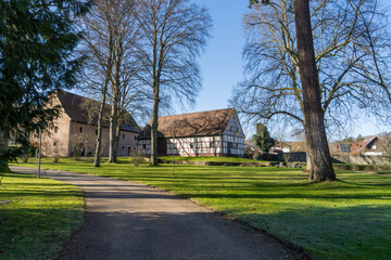 Palais Aschach near the german city called Bad Bocklet