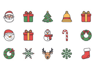 Christmas Icon Set