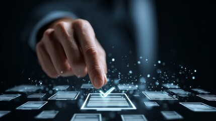 Seamlessly approve documents with a touch, streamlining workflow for maximum efficiency and enhanced productivity in the digital age