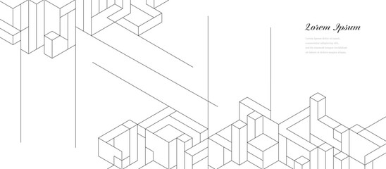 幾何学 抽象 建築 テクノロジー ビジネス 背景