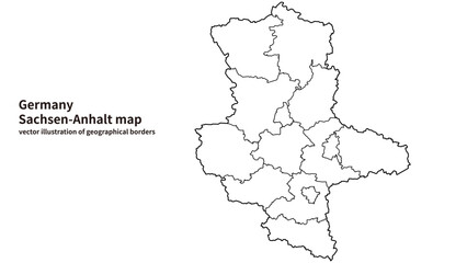 Sachsen-Anhalt Map – Detailed Map of Saxony-Anhalt, Germany