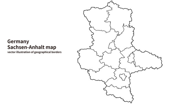 Sachsen-Anhalt Map &ndash; Detailed Map of Saxony-Anhalt, Germany