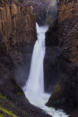 Litlanesfoss of Iceland