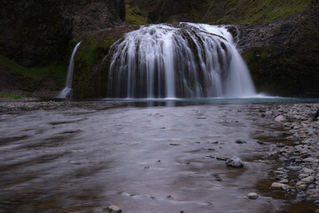 Stj&oacute;rnarfoss of Iceland