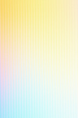 Subtle gradient vertical stripes pastel yellow and blue background