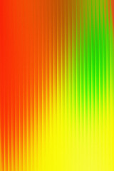 Abstract gradient color striped background, red to green pattern