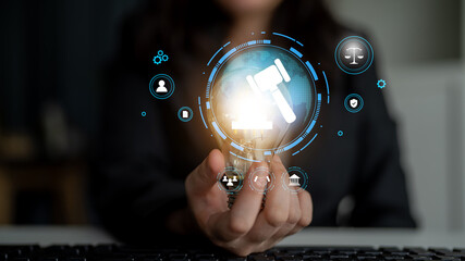 Global online legal services and cyber law solutions. Digital platform for legal consultation, justice, and regulatory compliance in the internet era. Motif